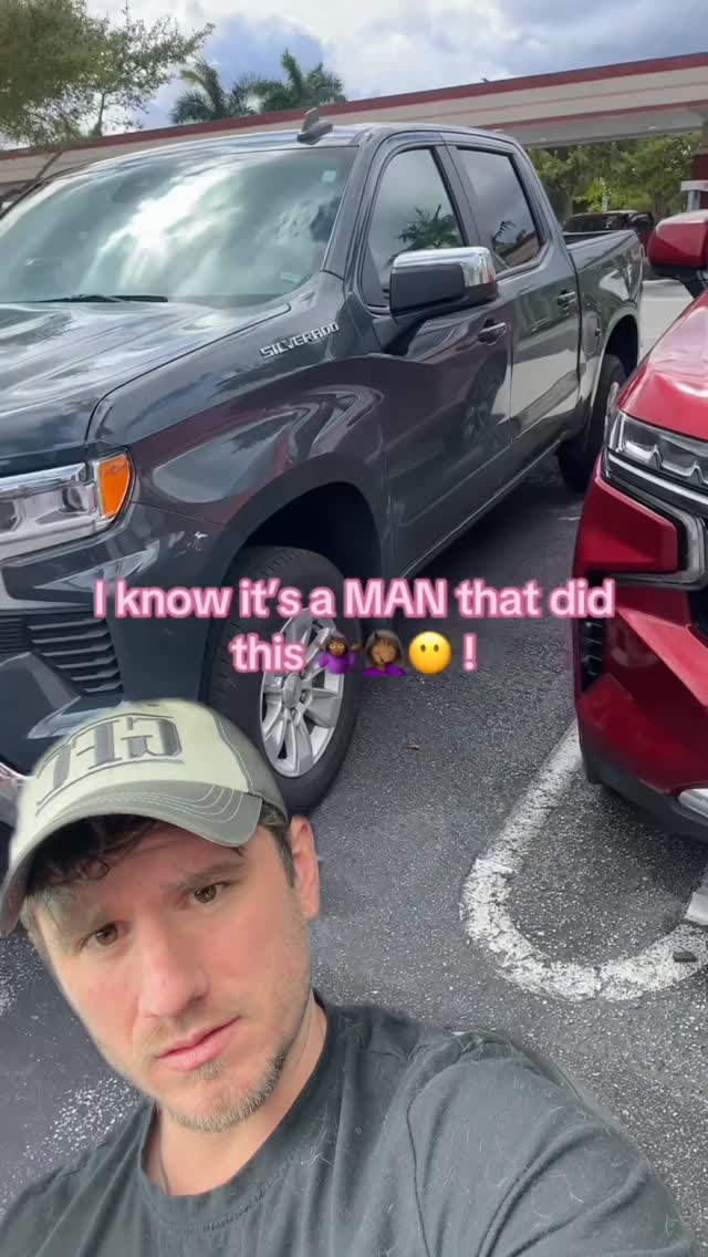 Jake in a parking lot